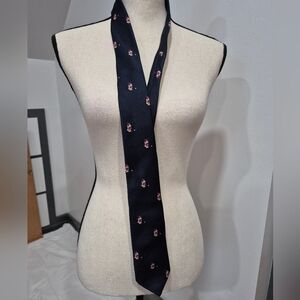 Vintage Mickey Mouse Baseball Tie From Cervantes